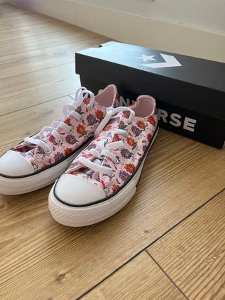 Converse All Stars Flores Talla X