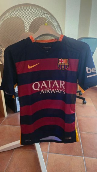 Camiseta Barça 2015-2016 (Talla S)