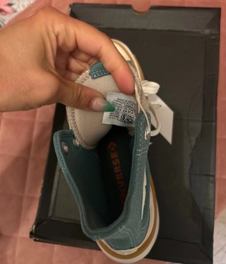 Zapatillas Converse Run Star Hike Beige/Teal