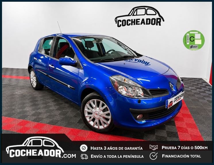 Renault Clio 2.0 16v Exception 2007