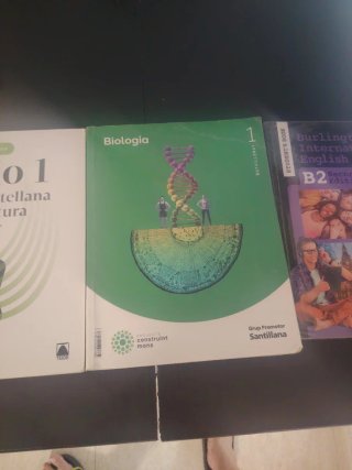 Libros 1 batxillerato