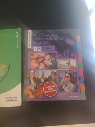 Libros 1 batxillerato
