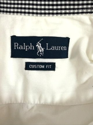 Ralph Lauren Camicia Donna XS Bianca Custom Fit