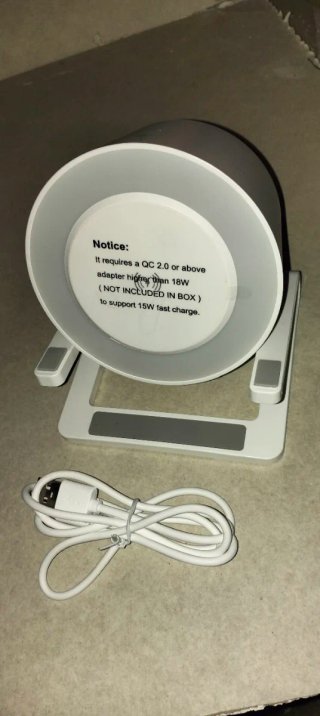 Altavoz Bluetooth con Cargador Inalámbrico 15W