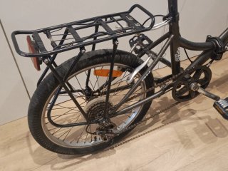 Bicicleta plegable Ibiza