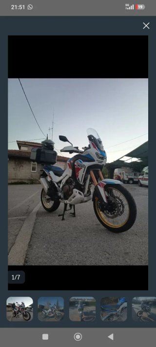 Honda Africa Twin 1100 Adventure Sports