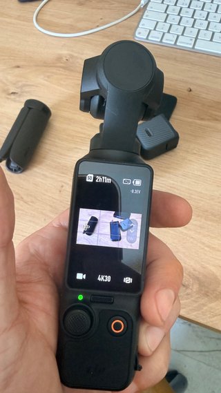 DJI Osmo Pocket 3 como nueva + Accesorios