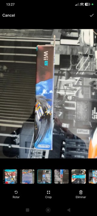 Bayonetta 1 y 2 Wii U Caja