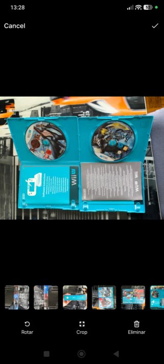 Bayonetta 1 y 2 Wii U Caja