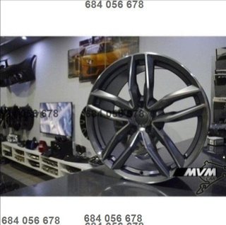 Llantas 19 AUDI RS6 C7 Antracita AU021