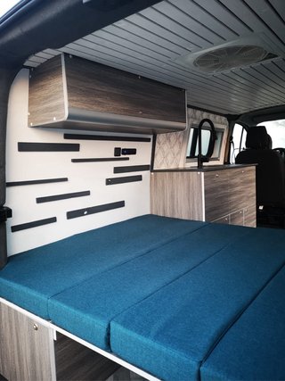 Furgo camper Ford transit custom “Negociable”