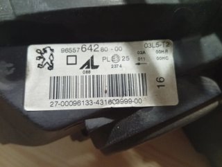 Foco Delantero Derecho Peugeot