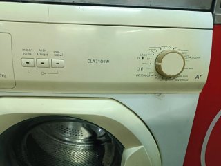 Lavadora Corberó CLA7101W 7kg