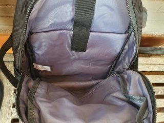 Trolley y Mochila Catai Negros
