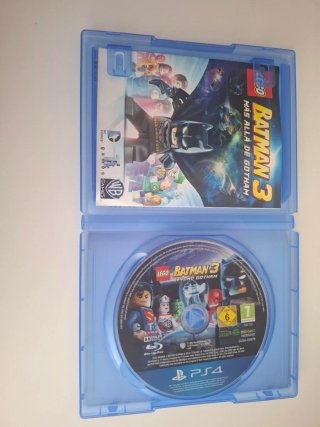 Lego Batman 3 PS4