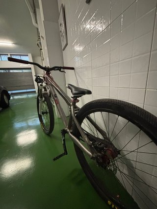 Bici Scott Voltage per dirt jump