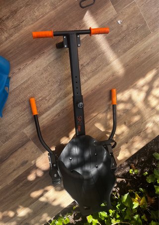 Hoverboard Negro Brillante + silla