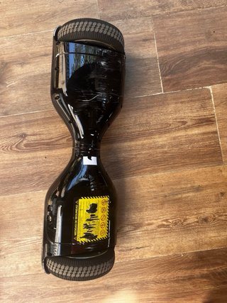 Hoverboard Negro Brillante + silla
