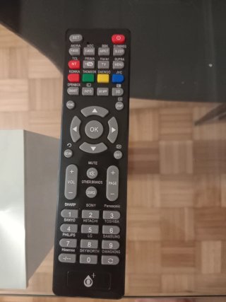 Televisión Sony Negra