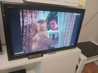 Televisión Sony Negra