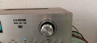 Amplificador A.R. Systems EDP-1 TAJO