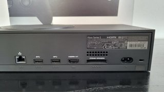 Xbox Series S Negra + Mando