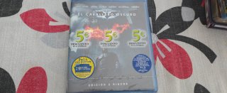 DVD abiertos y sellados (2/2).