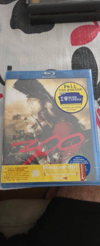 DVD abiertos y sellados (2/2).
