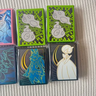 Fundas de cartas Pokémon Megaevolución