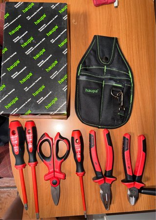 Set Herramientas Electricista Haupa