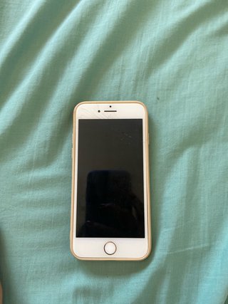 iPhone 8 Blanco/rosa