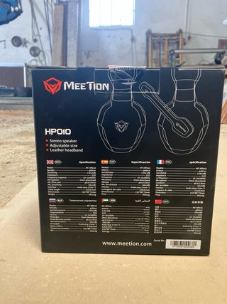 Auriculares Gaming Meetion HP010