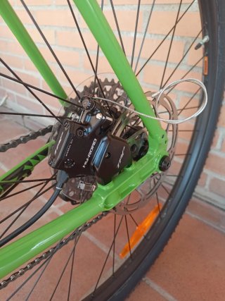 Bicicleta Gravel Kona Rove DL