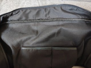 Bolsa de viaje polipiel negra