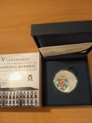10 euros plata, 1850-2025 FNMT Correos Plata