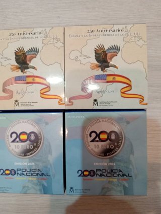 10 euros plata, 1850-2025 FNMT Correos Plata