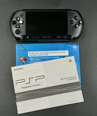 Consola Sony PSP Street E1004 Preta/Cinza