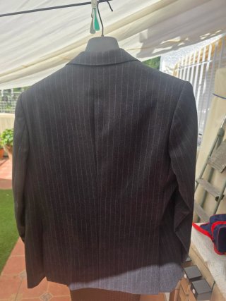Americana elegante Amiaga gris