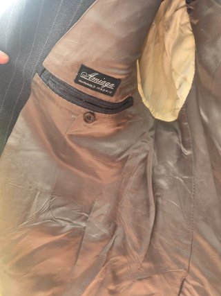 Americana elegante Amiaga gris