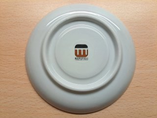 Piattini da caffè in porcellana Monopoli
