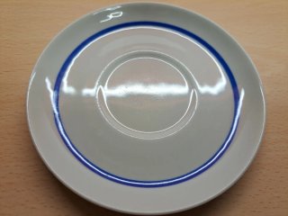 Piattini da caffè in porcellana Monopoli