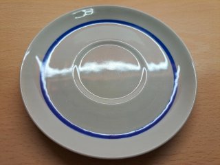 Piattini da caffè in porcellana Monopoli