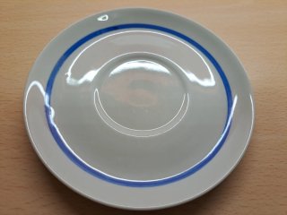 Piattini da caffè in porcellana Monopoli