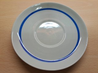 Piattini da caffè in porcellana Monopoli