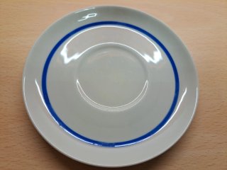 Piattini da caffè in porcellana Monopoli