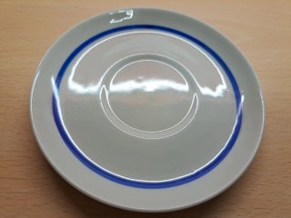 Piattini da caffè in porcellana Monopoli