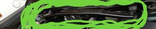 Barra motor Volvo D5