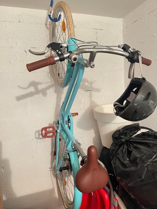 Bicicleta Turquesa