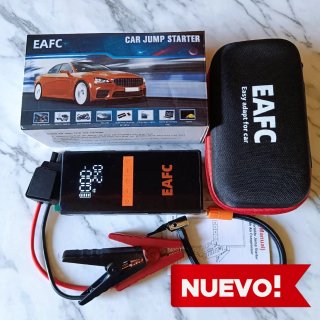 Arrancador Coche Moto Motor móvil powerbank USB