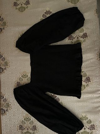 Blusa New Yorker Negra Manga Larga Fb sister